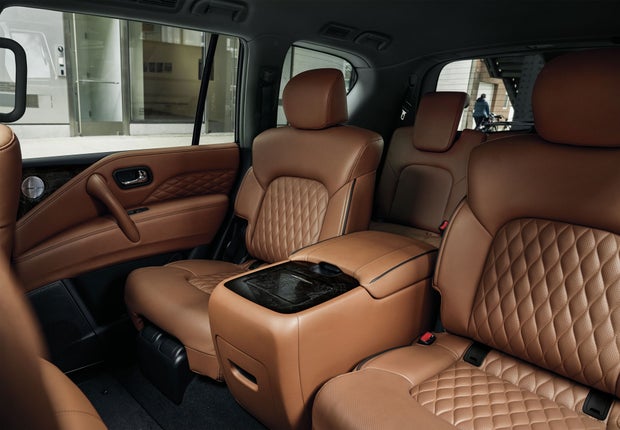 2023 INFINITI QX80 Key Features - SEATING FOR UP TO 8 | INFINITI of Suitland in Suitland MD