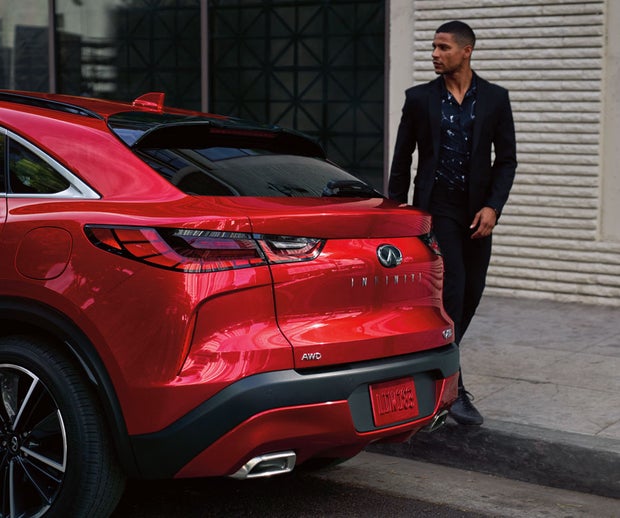 2024 INFINITI QX55 Key Features - WHY FIT IN WHEN YOU CAN STAND OUT? | INFINITI of Suitland in Suitland MD