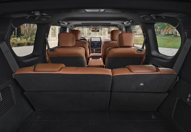 2024 INFINITI QX80 Key Features - SEATING FOR UP TO 8 | INFINITI of Suitland in Suitland MD