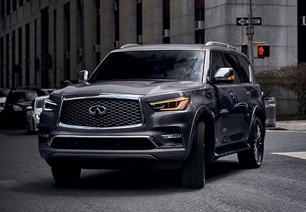 2024 INFINITI QX80 Key Features - HYDRAULIC BODY MOTION CONTROL SYSTEM | INFINITI of Suitland in Suitland MD