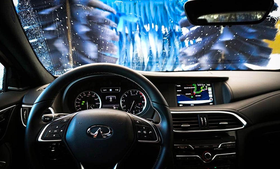 Complimentary Car Washes