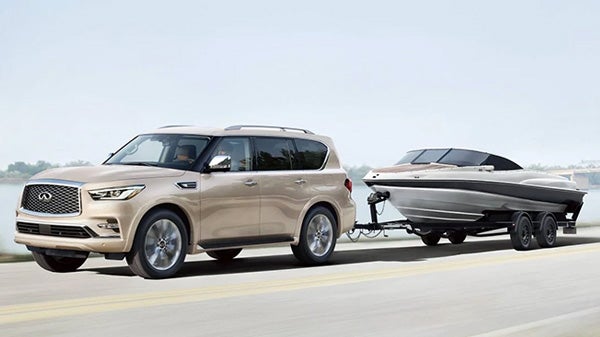 2020 INFINITI QX80 - INFINITI of Suitland in Suitland MD