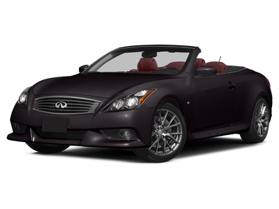 2015 INFINITI Q60 Convertible IPL