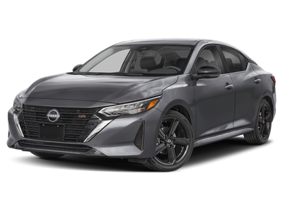 2025 Nissan Sentra SR Nissan Certified