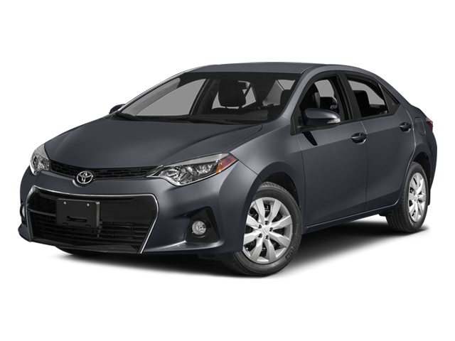 2014 Toyota Corolla S Plus