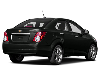 2015 Chevrolet Sonic LTZ