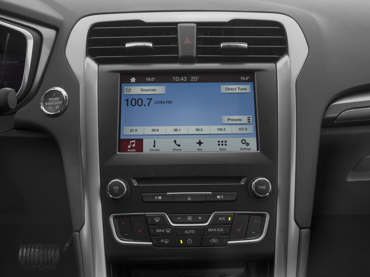 2017 Ford Fusion S