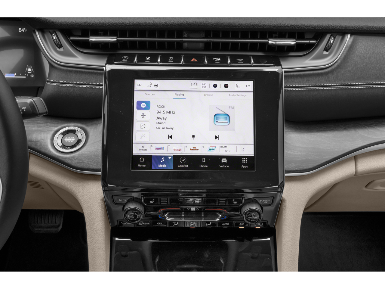 2022 Jeep Grand Cherokee Overland 4WD