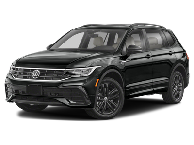 2022 Volkswagen Tiguan 2.0T SE R-Line Black AWD