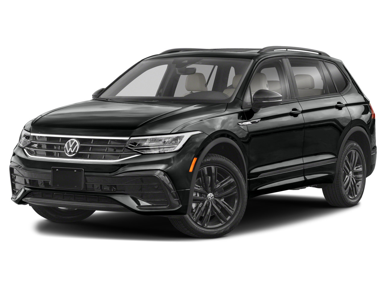 2022 Volkswagen Tiguan 2.0T SE R-Line Black AWD