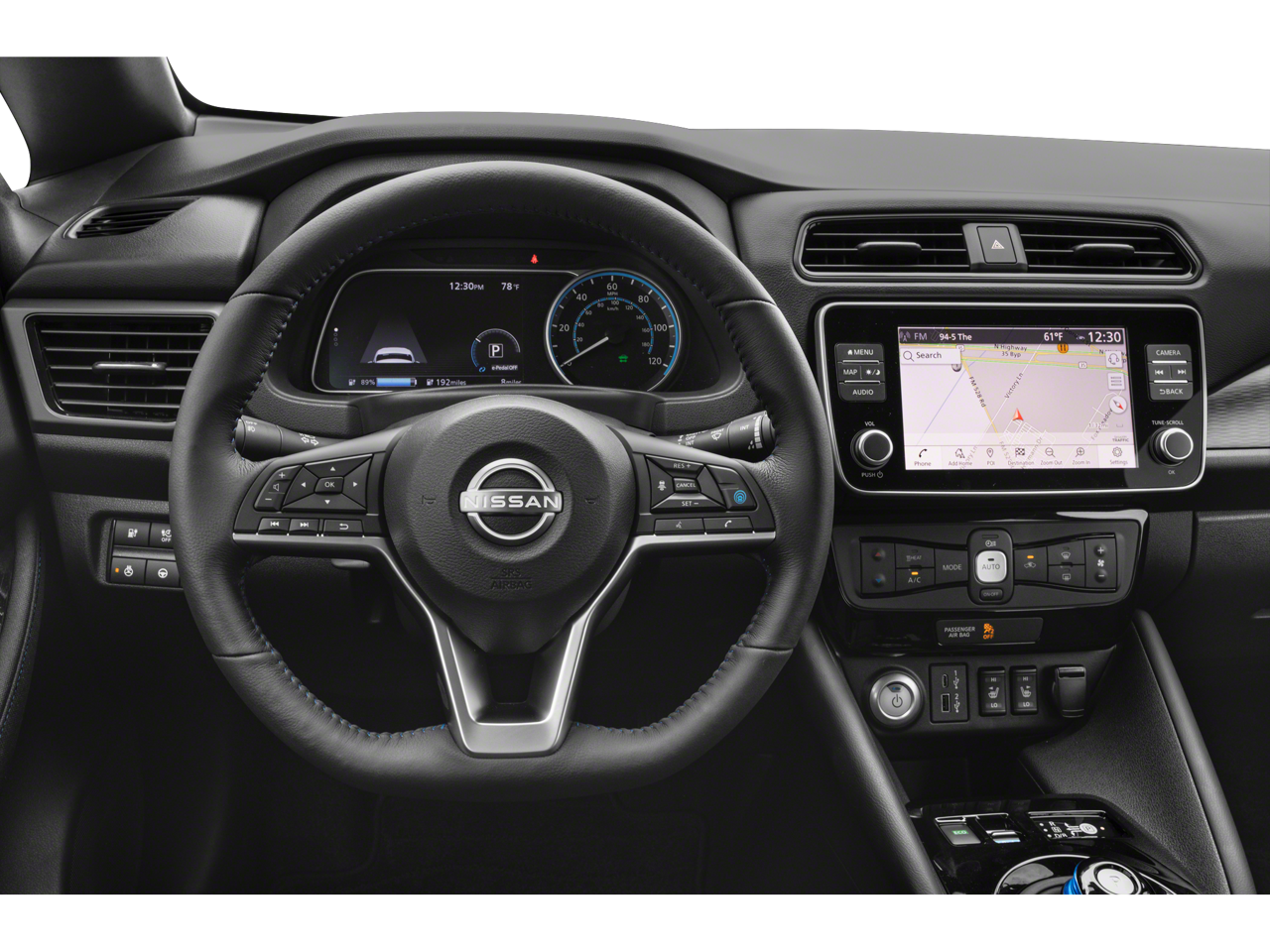 2023 Nissan Leaf SV Plus