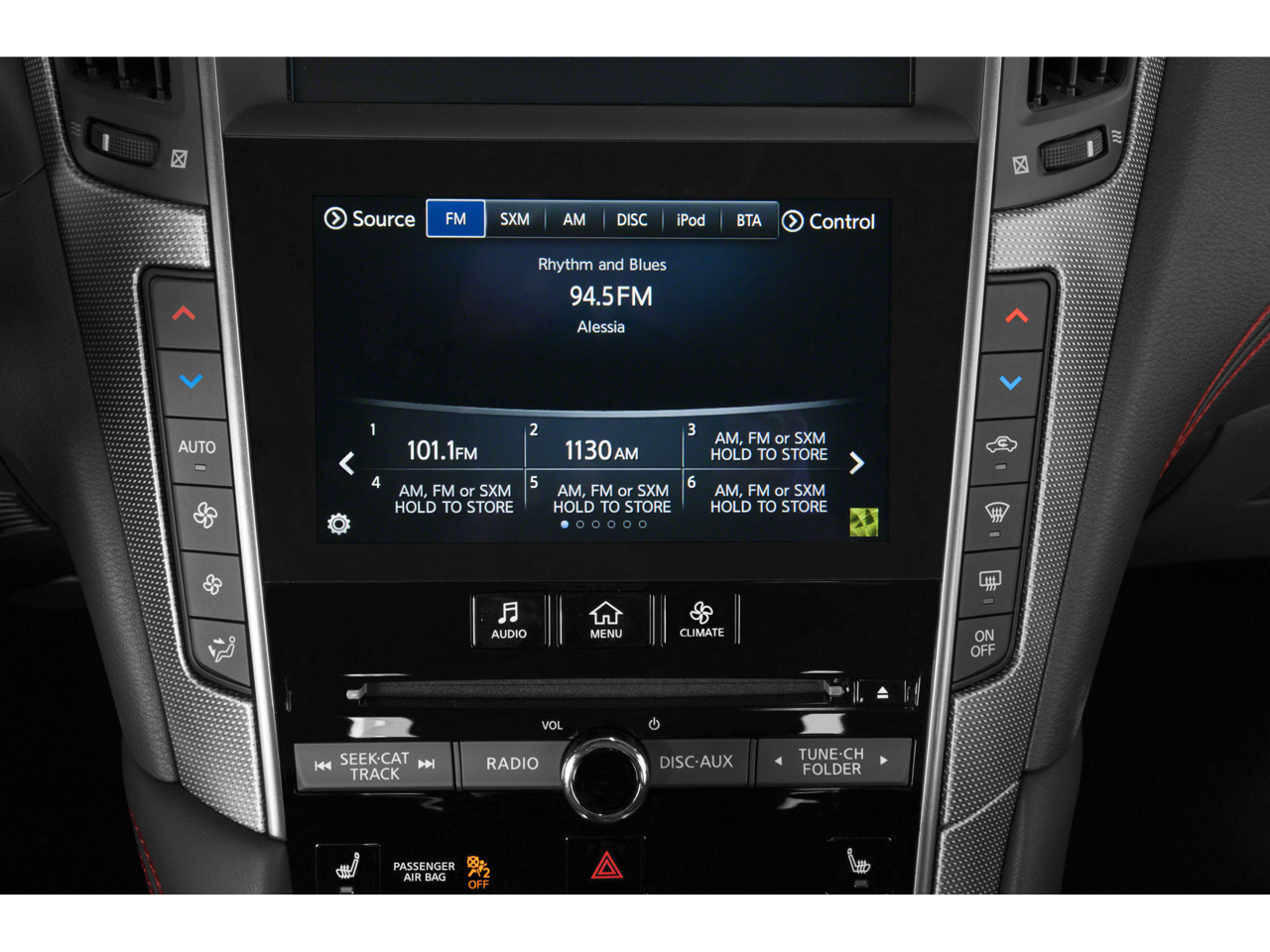 2024 INFINITI Q50 Red Sport 400