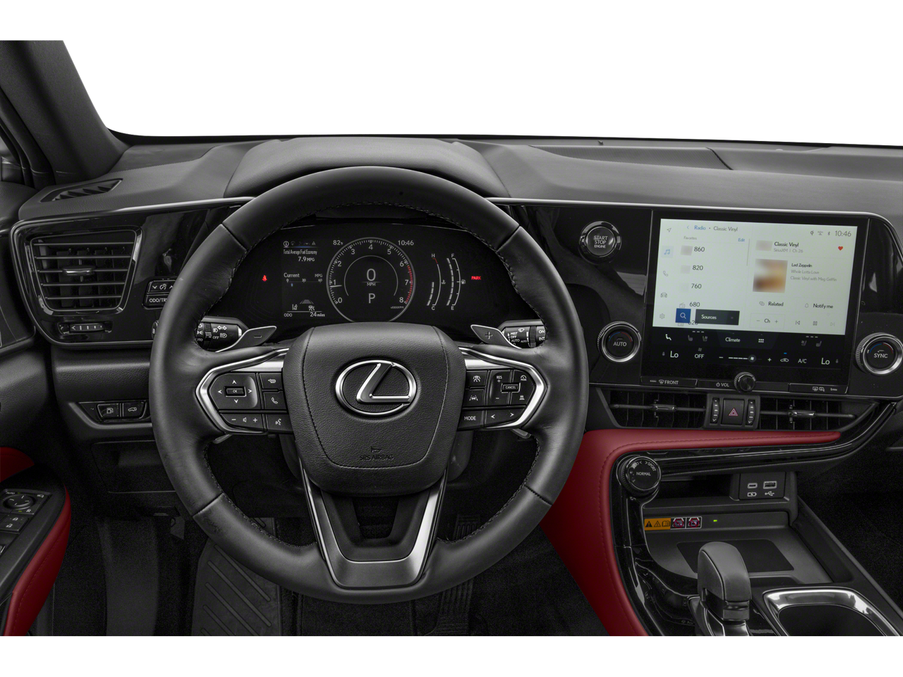 2024 Lexus NX NX 350 Luxury
