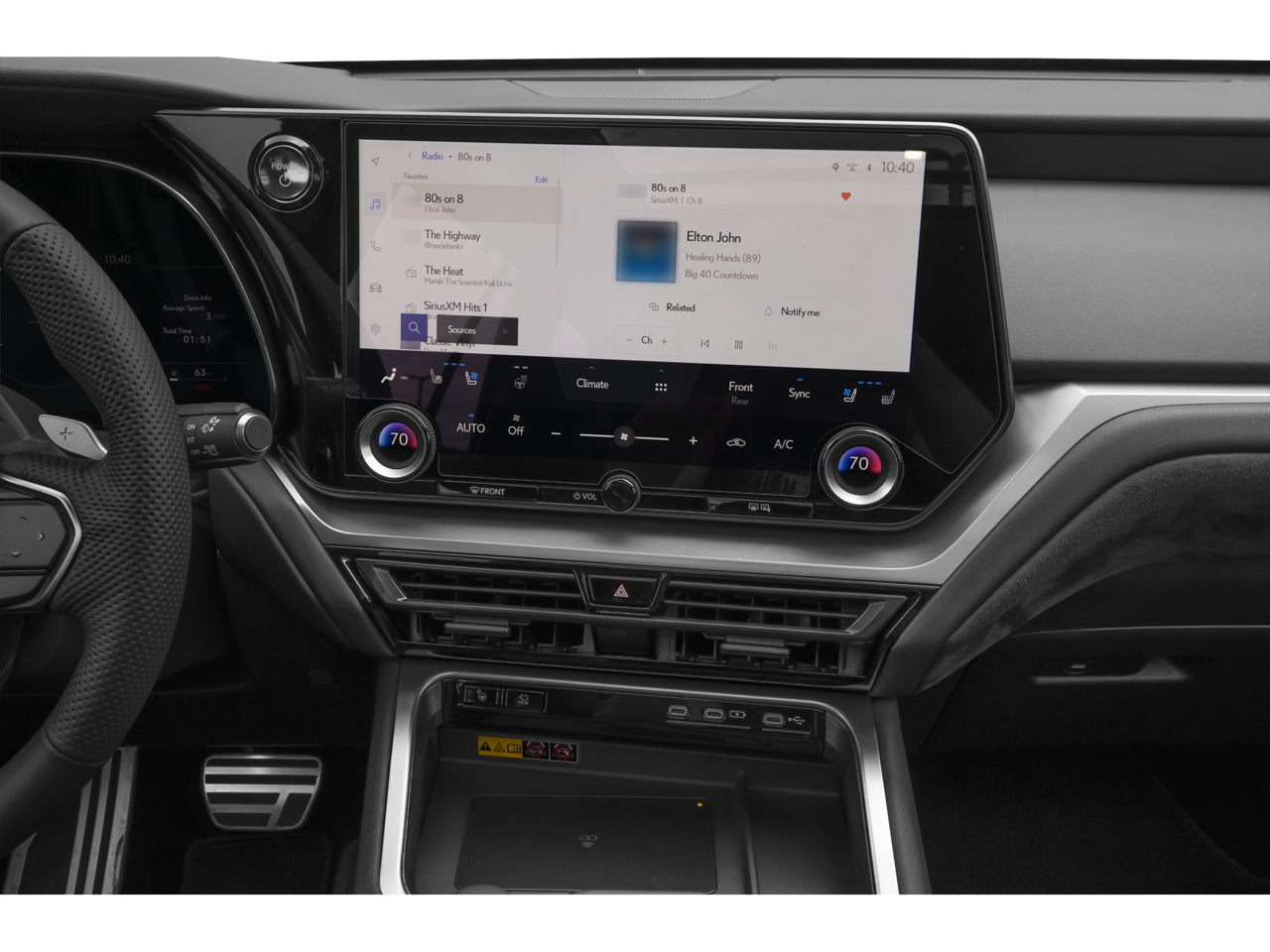 2024 Lexus TX 500h F SPORT Premium