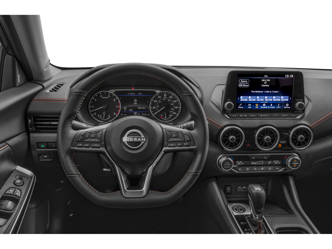 2025 Nissan Sentra SR Nissan Certified