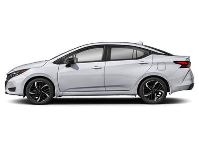 2025 Nissan Versa 1.6 SR Nissan Certified