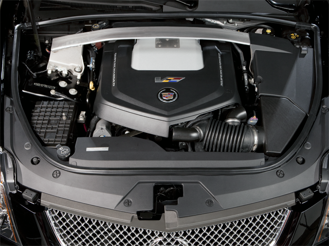 2011 Cadillac CTS-V Coupe 2dr Cpe