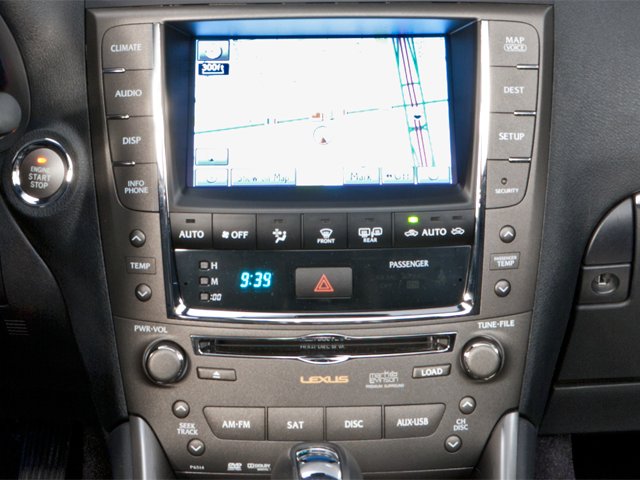 2012 Lexus IS 350 C