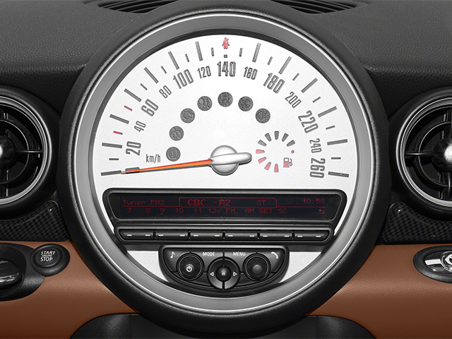 2013 MINI ROADSTER S