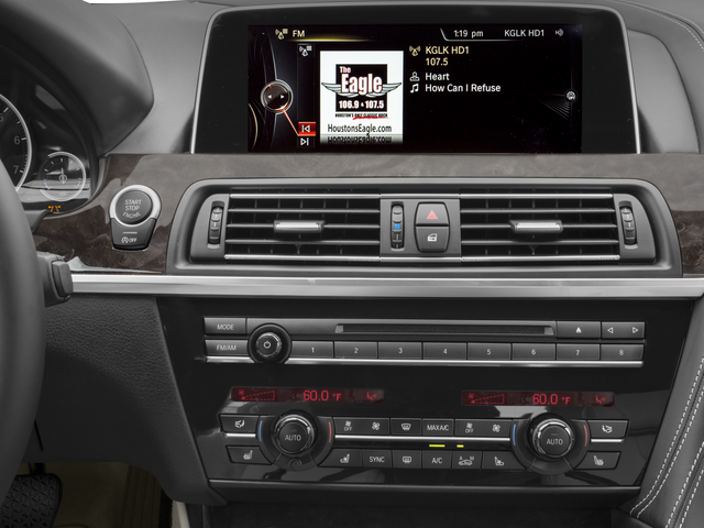 2016 BMW 6 Series 650i