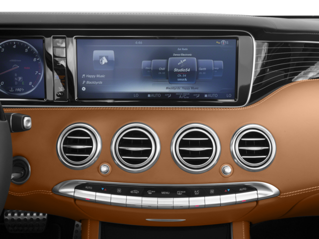 2017 Mercedes-Benz S-Class S 550