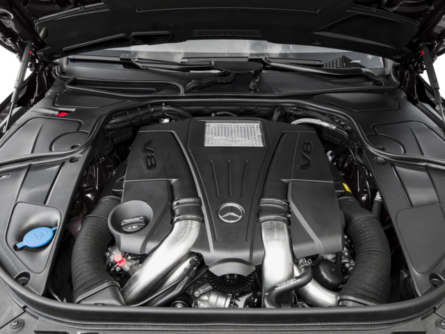 2017 Mercedes-Benz S-Class S 550
