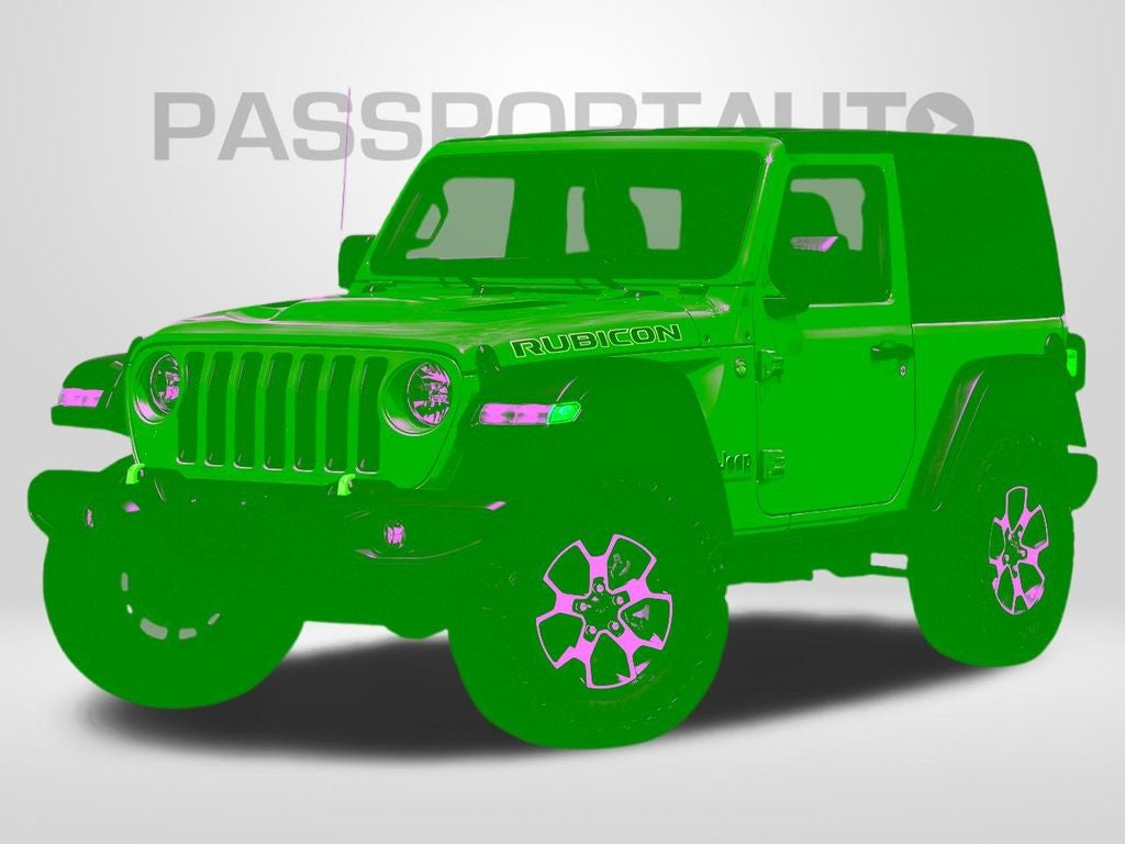 2021 Jeep Wrangler Rubicon