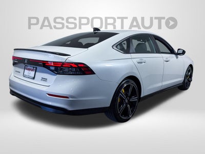 2025 Honda Accord Hybrid Sport