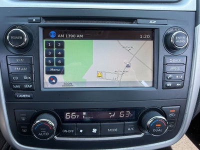 2017 Nissan Altima 2.5 SV