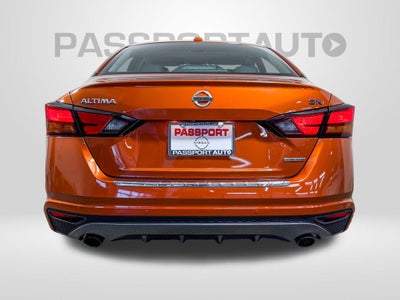 2022 Nissan Altima 2.0 SR