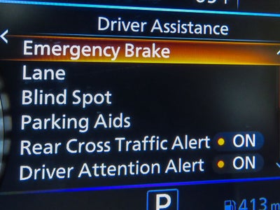 2024 Nissan Altima 2.5 SR