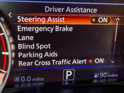 2022 Nissan Altima 2.5 SV