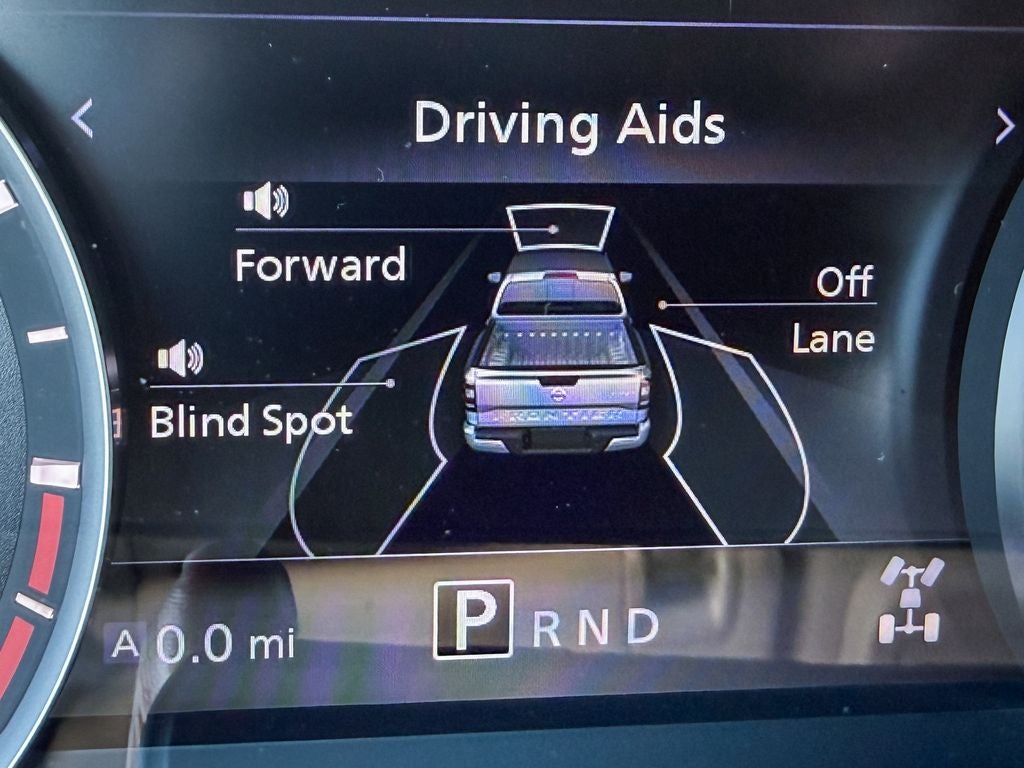 2024 Nissan Frontier SV