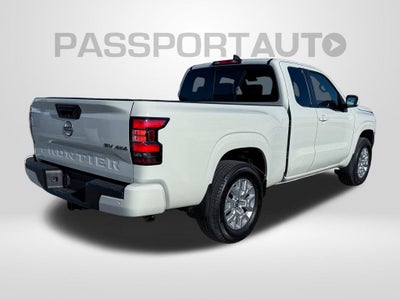 2024 Nissan Frontier SV