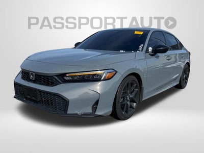 2025 Honda Civic Sport