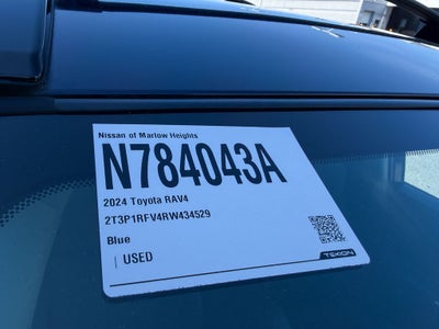 2024 Toyota RAV4 XLE