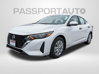 2025 Nissan Sentra S
