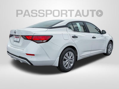 2025 Nissan Sentra S