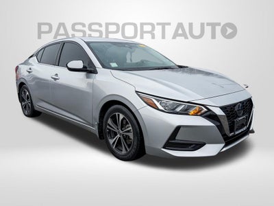 2022 Nissan Sentra SV