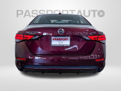 2020 Nissan Sentra SV