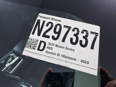 2022 Nissan Sentra SR