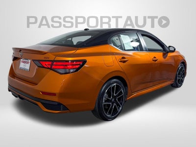 2024 Nissan Sentra SR