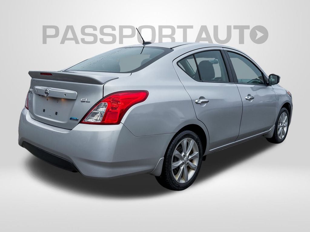 2015 Nissan Versa 1.6 SL