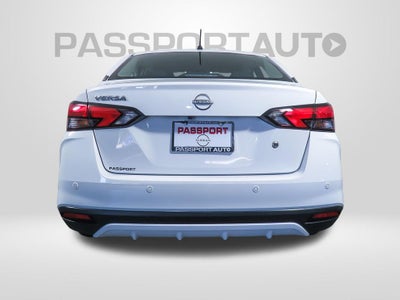 2025 Nissan Versa 1.6 S