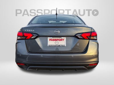 2025 Nissan Versa 1.6 S