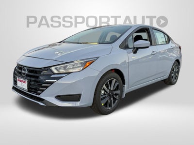 2025 Nissan Versa 1.6 SV