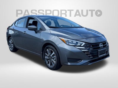 2025 Nissan Versa 1.6 SV