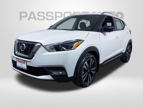 2018 Nissan Kicks SR