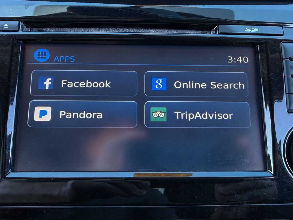 2017 Nissan Rogue SV