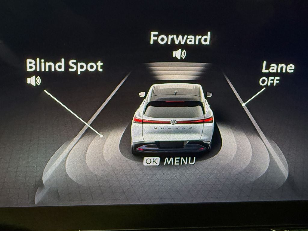 2025 Nissan Murano Platinum